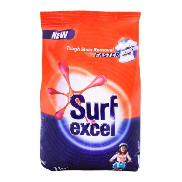 Surf Excel - Laundry Detergent - 1000g (1KG) - 6 packs