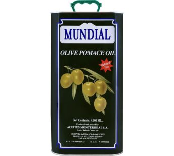 Mundial – Spanish – Pomace Olive Oil – 4400 ML (4.4 L)