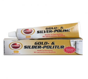 Autosol – Gold & Silver Polish – 75ml Tube – #1050