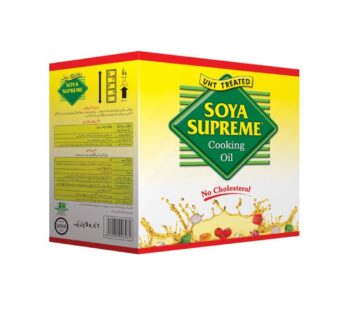 Soya Supreme – Soya Supreme Cooking Oil – 5 L