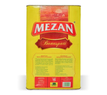 Mezan Banaspati – 16 KG – Tin – Cooking Ghee