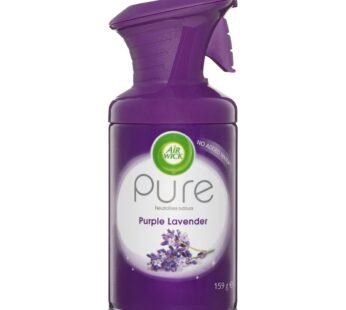 Airwick – Pure – Air Freshener – Purple Lavender – 250Ml – Aerosol Spray