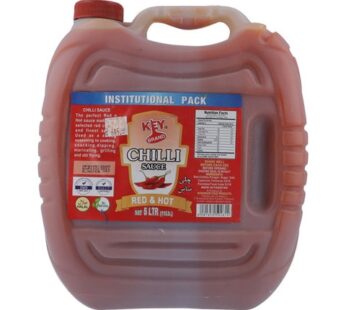 Key Brand – Chilli Sauce – Red & Hot – 5000ml (5L)