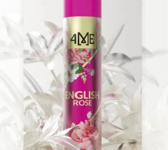 4ME – ENGLISH ROSE – Room Spray – Air Freshener – 300ML