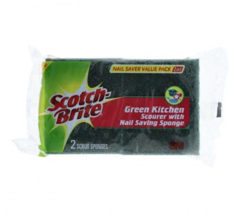 Scotch-Brite® – Classic Scrub Sponge – 2 In 1 – Bumper Saver Pack