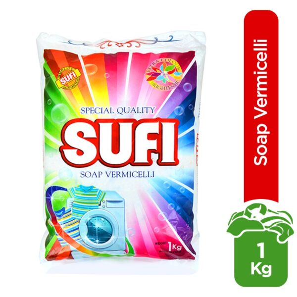 Sufi - Soap Vermicelli - Soap Noodles - 1 kg