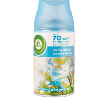 Airwick – Automatic Refill – Spring Delight – Air Freshener – Room Spray – 250ml