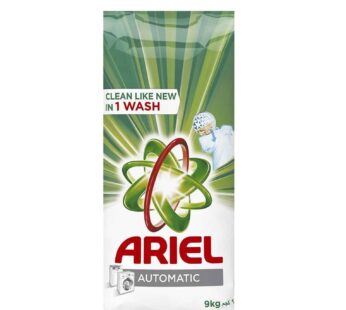 Ariel – Detergent Powder – Automatic – Stain Remover- 9Kg