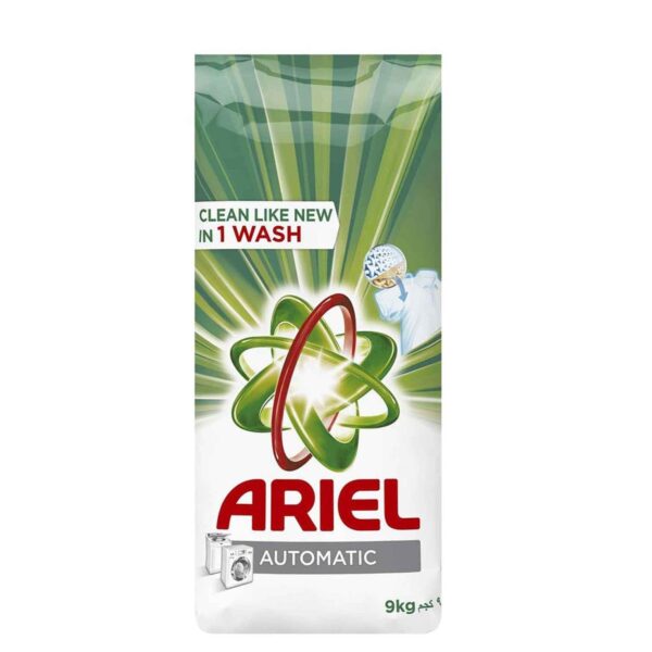 Ariel - Detergent Powder - Automatic - Stain Remover- 9Kg