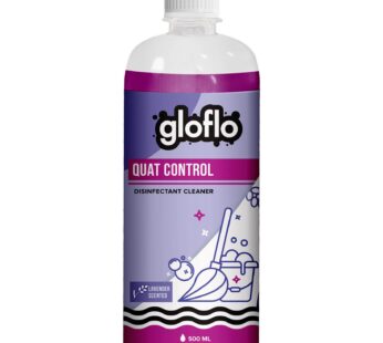 Glo-Flo – Quat Control – Daily Mopping – Lavendar – 500 ML