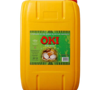 Oki – Coconut Oil – Pure White – 17kg