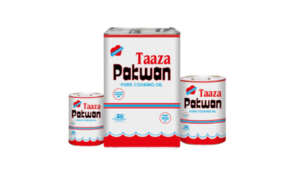 Taaza - Pakwan - Pure Cooking Oil - 16 Litres Tin