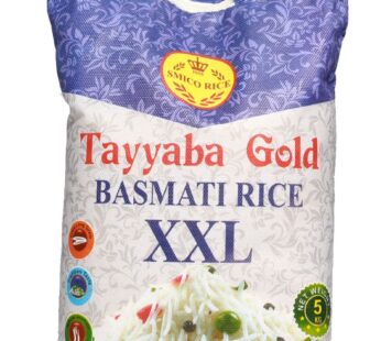 Tayyaba Gold – 1121 – Steam Rice – Banaspati Rice – XXL – Extra Long Grain – Chawal Wale