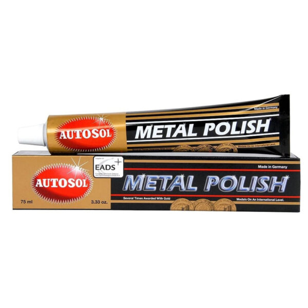 Autosol - Metal Polish - 75ml Tube - #1000