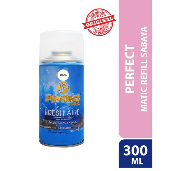 Perfect - Air Freshener - Matic - Refill - Sabaya - 300 ML