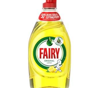 Fairy – Lemon – Washing Up Liquid – 320ml