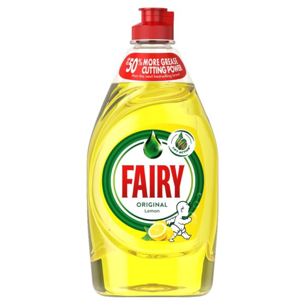 Fairy - Lemon - Washing Up Liquid - 320ml