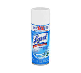 Lysol – Disinfectant Spray – Spring Waterfall Scent 12.5Oz