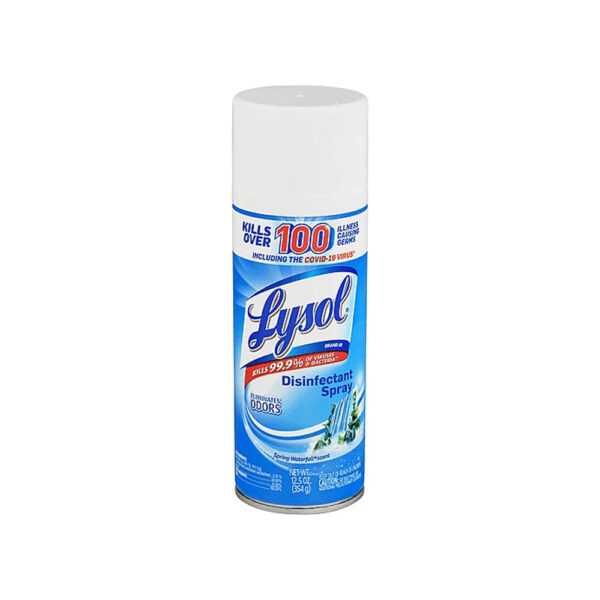 Lysol - Disinfectant Spray - Spring Waterfall Scent 12.5Oz