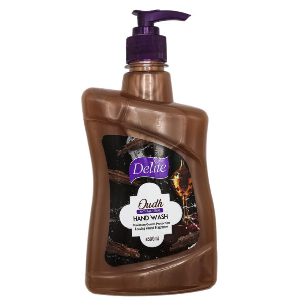 Delite -Anti-Bacterial - Hand Wash - Oudh - 500ml