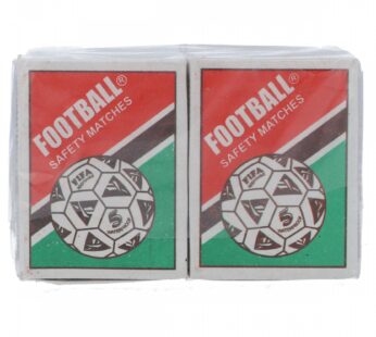 Safety Matches – Matchbox – Football – Pack of 50 (1 Danda)