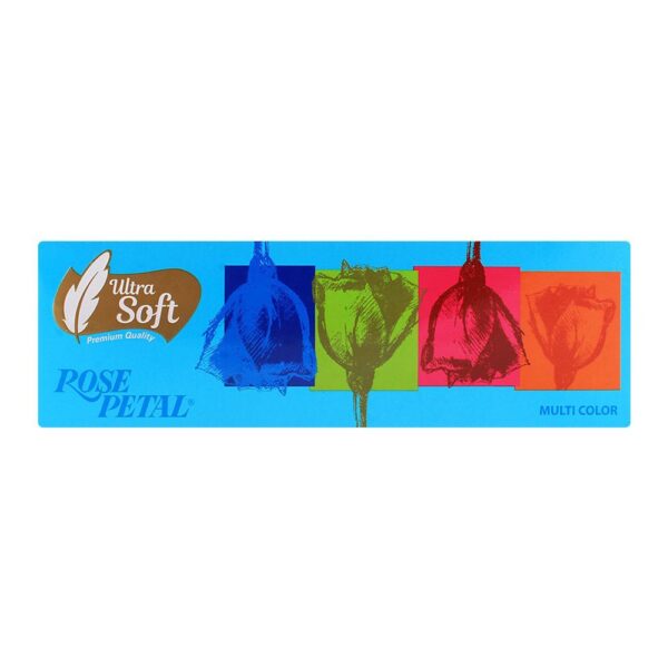 Rose Petal - Multi Colour - Tissues - 6 pack