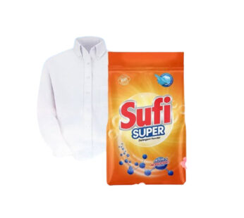 Sufi- Super – Laundry Detergent – 3000g (3KG) – 2 packs