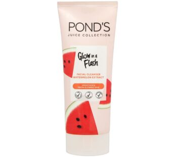 Pond’s – Juice Collection – Glow In A Flash Facial Cleanser – Watermelon Extract – 90g