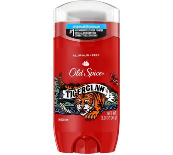 Old Spice – Tiger Claw – Aluminum Free – Deodorant Stick, For Men – 85g