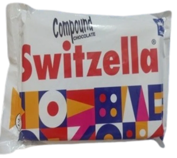 Taj Confectionary – SWITZELLA – Regular Dark – 2KG – Compound Chocolate Bar