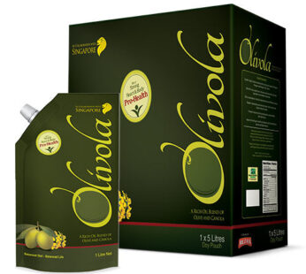 Mezan – OLIVOLA – Olives & Canola Oil – Cooking Oil – 5L