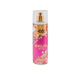 4ME – ENGLISH ROSE – Body Mist – 200ML