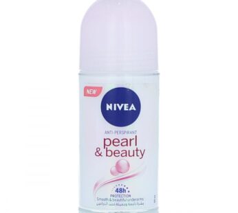 Nivea – Pearl & Beauty – 48H – For Women – Deodorant Roll-On – 50 ML(1.7 fl)