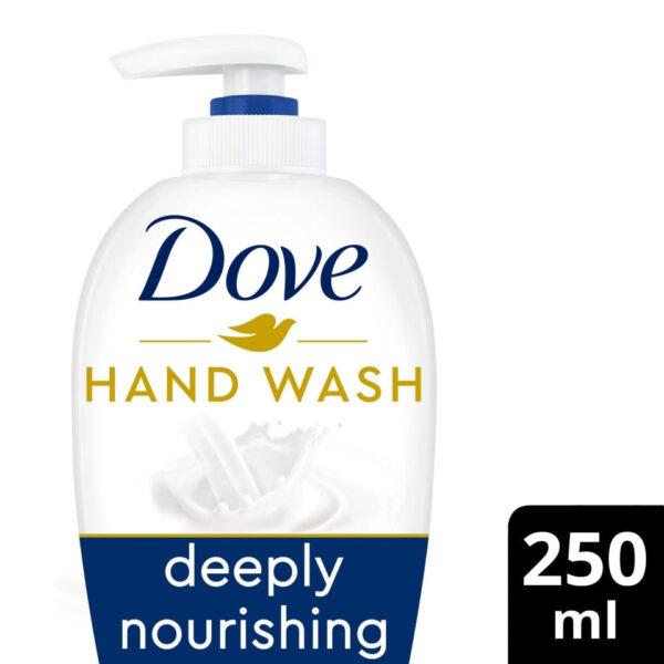 Dove Caring - Deeply Nourishing - Hand Wash - 250ml - Image 2