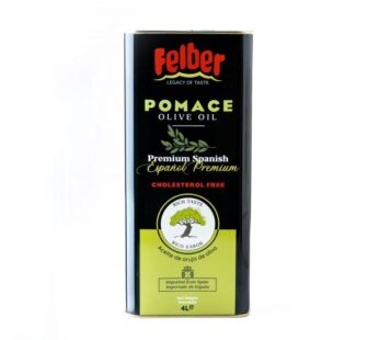 Felber – Premium – Spanish – Pomace Olive Oil – 4L (4000 ML)