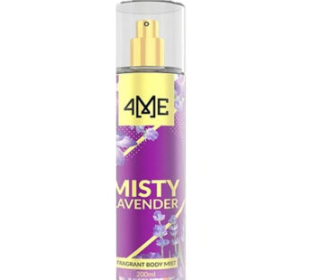 4ME – MISTY LAVENDER – Body Mist – 200ML