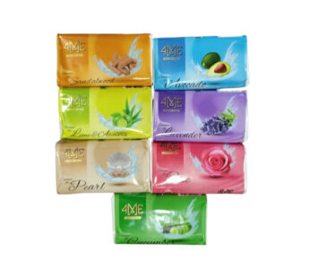 4ME – Beauty Soap – 100 gm – Pack of 6