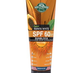 Hollywood Style – Sunblock – SPF 60 – 100ml