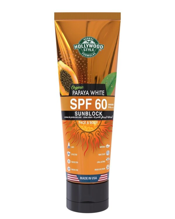 Hollywood Style - Sunblock - SPF 60 - 100ml