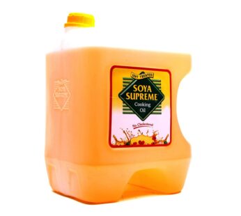 Soya Supreme – Soya Supreme Cooking Oil – 10L