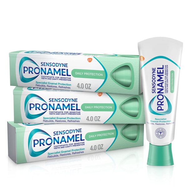 Sensodyne - Pronamel - Daily Protection - Enamel Toothpaste for Sensitive Teeth - 113 ML - Image 2