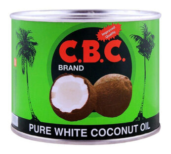 CBC Coconut Oil – Pure White Coconut Oil – 400 ML