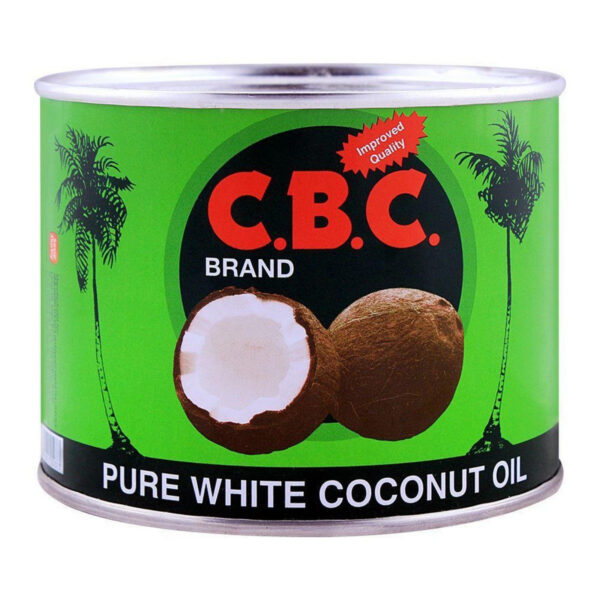 CBC Coconut Oil - Pure White Coconut Oil - 400 ML