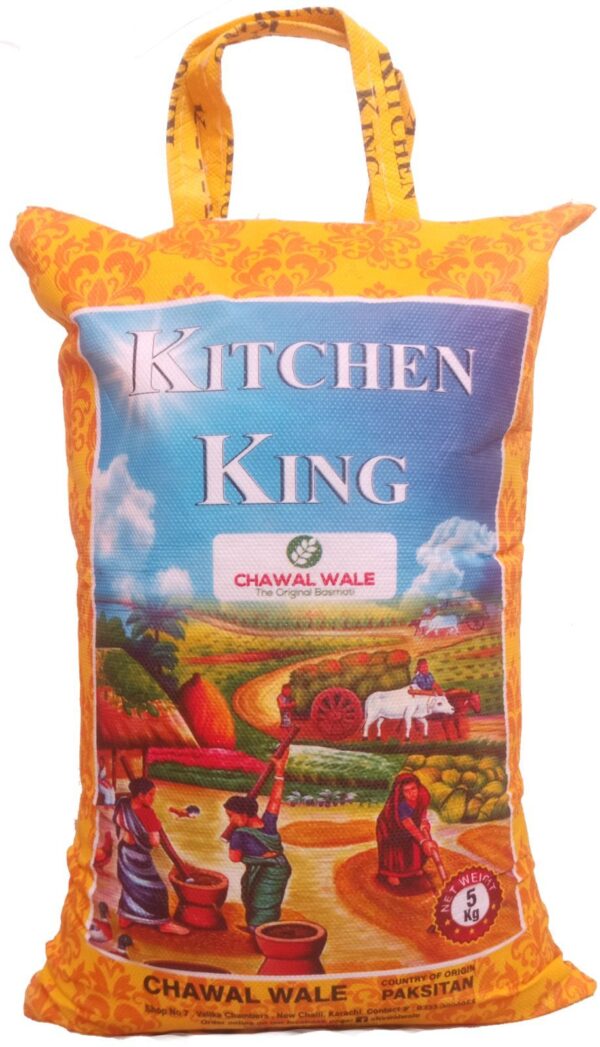 Kitchen King - 1121 - Steam - Ponia - Basmati Rice