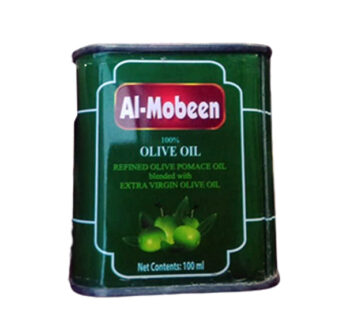 Al Mobeen – Pomace Oil Blended With Extra Virgin Olive Oil – 100 ML – 20 Pcs (CTN)