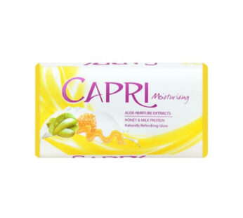 Capri Soap – Original – Natural Aloe Moisturizing Beauty Soap – 100g – 6 Pack