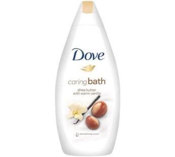 Dove – Body Wash – Caring Bath – Shea Butter With Warm Vanilla – 750 ml