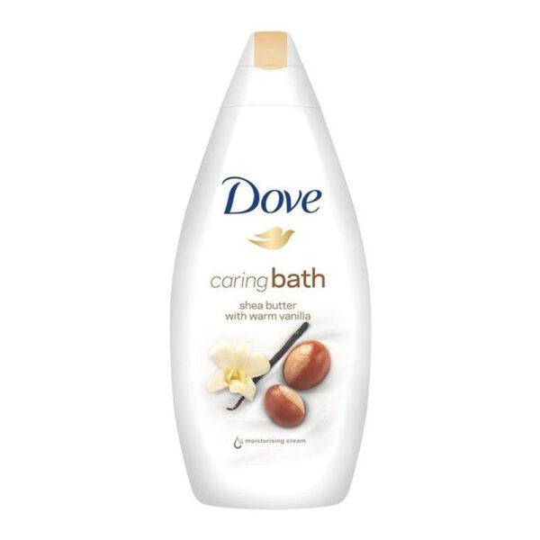 Dove - Body Wash - Caring Bath - Shea Butter With Warm Vanilla - 750 ml