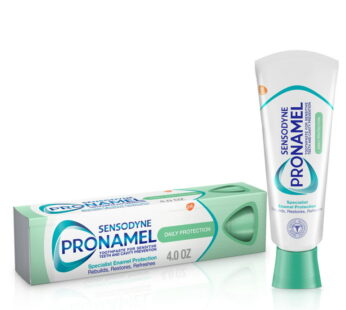 Sensodyne – Pronamel – Daily Protection – Enamel Toothpaste for Sensitive Teeth – 113 ML