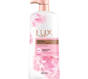 Lux – Soft Rose – Body Wash – Shower Gel – 500 ml (Imported)